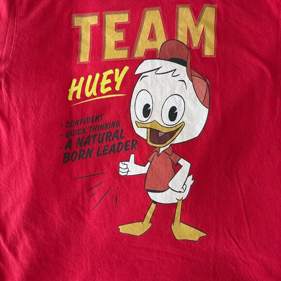 Disney Team Huey Red Tee - Picture 6 of 7